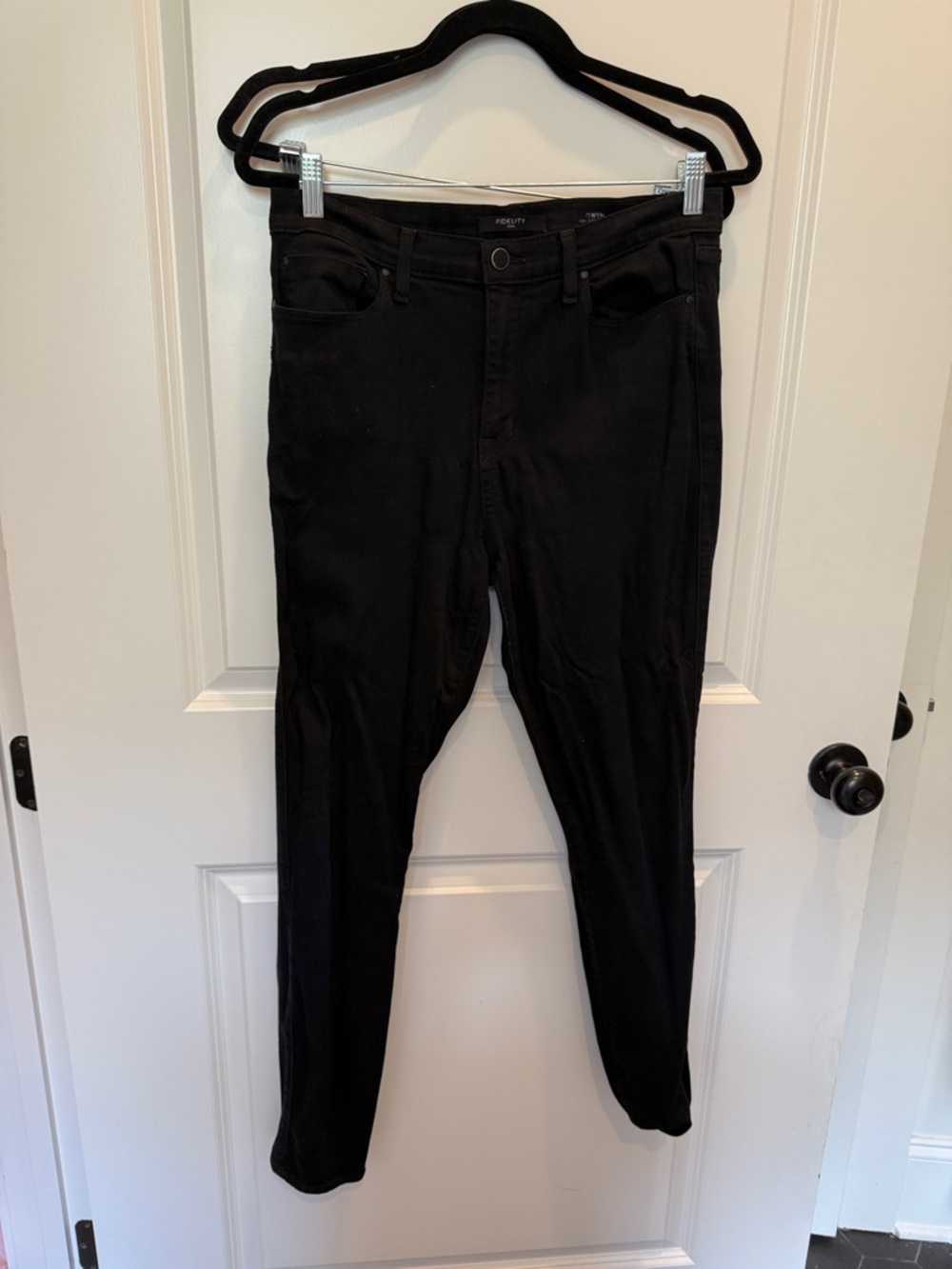 FIDELITY Black Women's Jeans